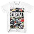 thumbnail image 1 of Nirvana Cassettes T-Shirt Unisexes, 1 of 3