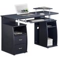 thumbnail image 4 of TECHNI MOBILI Atua Wood Computer Desk in Espresso, 4 of 8