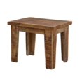 thumbnail image 1 of Mango Wood Foot Stool, 1 of 2