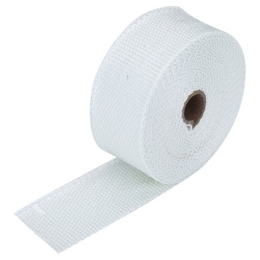 Exhaust Pipe Wrap, Heat Insulation Wrap Heat Tape Exhaust Header Pipe Tape Durability Easy Use Heat Insulation For Car Lovers For Car Decoration