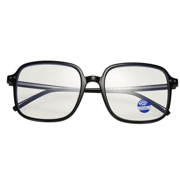Amdohai Lunettes Optiques Unisexes - Lunettes Anti-Lumière Bleue Montures Ultra Légères Spectacles Lunettes d'Ordinateur Mode Lunettes Flexibles Lunettes de Lecture Portatives
