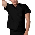 thumbnail image 2 of Adar Universal Unisex V-Neck Tunic 3 Pocket Scrub Top (Available in 39 Colors), 2 of 7