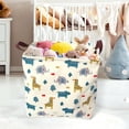 thumbnail image 4 of Collapsibles Storage Basket Dirty Laundry Basket Waterproof Sundries Toy Storage Basket Cabinet Sundries Storage Box, 4 of 8