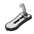 thumbnail image 1 of Car Doorstep Aluminum Alloy Auto Latch Door Step; Car Hook Roof Rack Step; Foot Pedal Foldable Vehicle Roof Rack Step, Silver, 1 of 8