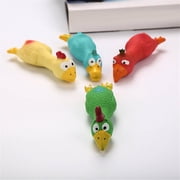 Sentmoon Dog Toys Indestructible Dog Toy Dog Toys for Small Dogs Pet Dog Puppy Chews Toy Natural Chicken Squeaky Sound Play Toys
