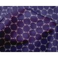 thumbnail image 4 of oneOone Silk Tabby Fabric Honeycomb Geometric Sashiko Print Decor Fabric Printed BTY 42 Inch Wide, 4 of 4