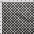 thumbnail image 4 of oneOone Cotton Flex Pale Yellow Fabric Check with Texture Sewing Craft Projects Fabric Prints by Yard 40 Inch Wide, 4 of 4