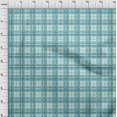 thumbnail image 3 of oneOone Cotton Poplin Fabric Madras Check Print Sewing Fabric BTY 56 Inch Wide, 3 of 4