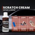 thumbnail image 4 of Danhjin Cleaning Supplies Car Scratch Remover Shallow Paint Fine Scratch Repair Paint Scratch Repair Cream Sponges, 4 of 5