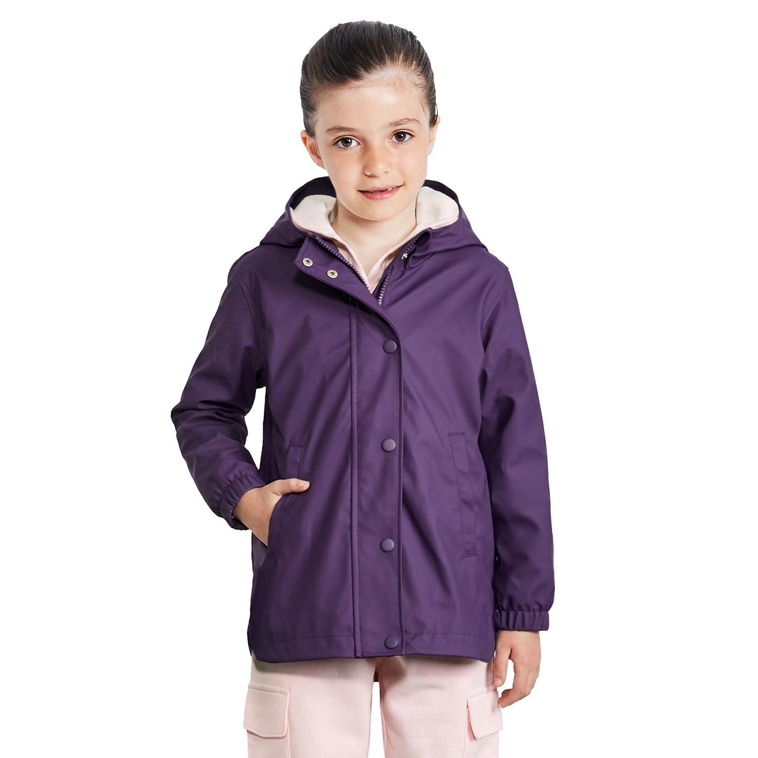 George Girls' Lined Rain Jacket