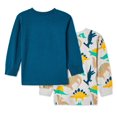 thumbnail image 2 of George Toddler Boys' Henley Tee 2-Pack, 2 of 2