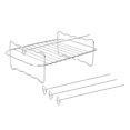 thumbnail image 1 of Lipstore Air Fryer Stand Metal Air Fryer Accessories for Vegetables Cookies Breakfast Rectangular Set, 1 of 8