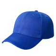 thumbnail image 2 of FAIWAD Unisex Classic Baseball Cap Workouts Outdoor Hat Solid Color Adjustable Sports Trucker Hat, 2 of 2
