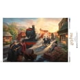 thumbnail image 3 of Ceaco Hogwarts Express 1500-Piece Interlocking Jigsaw Puzzle for Adults Ages 14+, 3 of 6