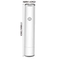 thumbnail image 3 of Machine de Scellage sous Vide Portative à Main à Chargement Intelligent pour la Conservation des Aliments, Petite Pompe Automatique pour Prolonger la Fraîcheur des Aliments, Gain de Place, Facile à Utiliser, Outil Électrique Essentiel pour la Maison, Dri Sans Fil, 3 of 9