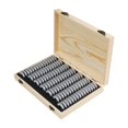 thumbnail image 2 of Milaget 18/21/25/27/30mm Capsules Commemorative Adjustable Protect with Foam Gasket Container Case Organizer Box, 2 of 9