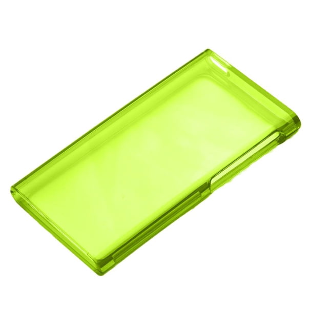 Clear Glossy TPU Gel Case For Apple iPod Nano 7th 7G-Generation Shell Cover AU S C2I1