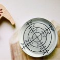 thumbnail image 1 of Spirit Level Bubble 32mm x 7mm Mini Round Bullseye Leveller Boat Caravan Tile, 1 of 10