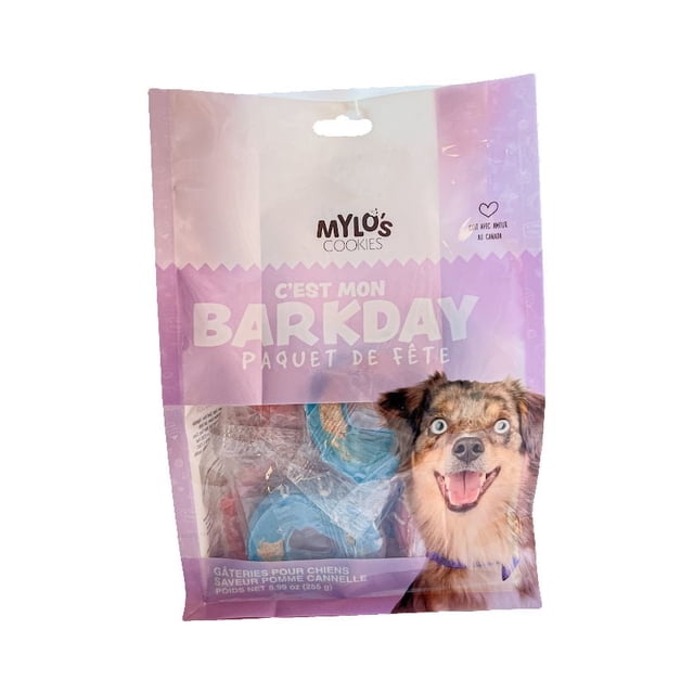 Mylo's Barkday Paquet de Fête