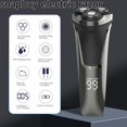 thumbnail image 4 of Snapbuy Electric Razor for Men, Snapbuy Electric Razor Pro, 4D Floating Head Rotary Shaver, Ipx7 Waterproof Electric Razor, Wet & Dry Rechargeable Electric Shaver LCD Display, 4 of 7