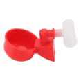 thumbnail image 4 of Poultry Drinking Bowl, Automatic Chicken Water Cups Prevent Leakage PP Replaceable 10 Set High Strength  For Pigeons For Birds G1/2, 4 of 8