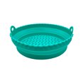 thumbnail image 2 of EGNMCR ma t Tapis de Cuisson Réutilisables Tapis de Cuisson pour Friteuse Plateau de Friteuse Pliable Tapis de Cuisson, 2 of 6