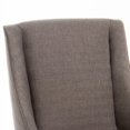 thumbnail image 5 of ​​Mid-Century Dining Chair - Handmade Nailhead Trim (Brown Gray)​​, 5 of 5