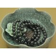 thumbnail image 5 of Bracelet Extensible Unisexe en Perles Rondes de 8 mm en Hématite Noire Naturelle, 5 of 5