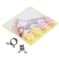 thumbnail image 3 of Guide de Fil, 6 Pcs Guide de Tricotage Facile à Transporter, Outil DIY pour Tricotage de Doigts pour Mère Grand-Mère, 3 of 8