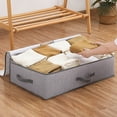thumbnail image 3 of Storage Drawers Organizer,Storage for Bedroom Folding Wardrobe Storage Box Sweater Pants Organizing Box Drawer Style Bedroom Storage Box Organizers and Storage for Bedroom, 3 of 4
