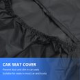 thumbnail image 3 of 2Pcs Universal Car Seat Cover Useful Car Seat Protector Anti-dirty Seat Cover, 3 of 8