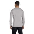 thumbnail image 4 of Hanes Men`s 5.2 oz COMFORTSOFT HEAVYWEIGHT T-Shirt, 3XL, Light Steel, 4 of 4