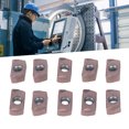 thumbnail image 4 of Turning Blades, Easy Storage Wear Resistance Carbide Finishing Inserts Low Friction Coefficient Long Service Life  For Steel, 4 of 8