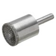 thumbnail image 1 of Unique Bargains 22mm 100 Grits Diamond Mounted Point Spherical Concave Head Bead Grinding Bit, 1 of 1