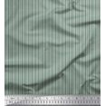 thumbnail image 1 of Soimoi Polyester Crepe Fabric Dotted Stripe Small Printed Craft Fabric by The Yard 42 Inch Wide, 1 of 3