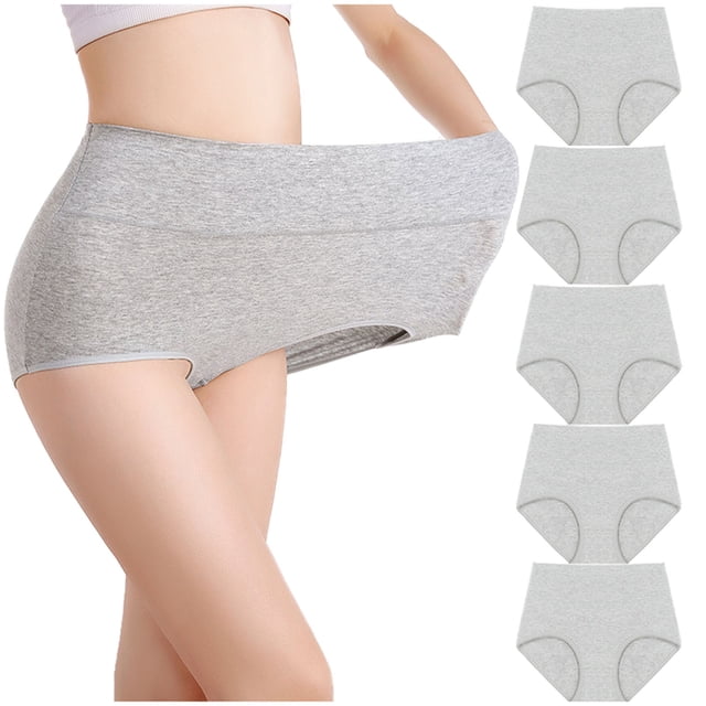 Soki Culottes pour Femmes 5 Pcs en Coton Taille Haute en Liquidation