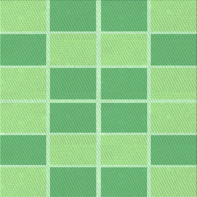 Ahgly Company Tapis d'Intérieur Lavable en Machine Carré Vert Jade, 8 Pieds Carré