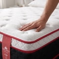 thumbnail image 1 of Made in Canada - Springwall REVELSTOKE 13" Euro Top PLUSH - King (Shipped in a Box), 1 of 11