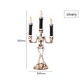 thumbnail image 2 of FAROOT Halloween LED Light, Skull Candle Lamp Resin Artware Desktop Decor, 2 of 5