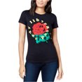 thumbnail image 1 of GXG T-Shirt Graphique pour Femme « Liberated Lady », Noir, Grand, 1 of 1