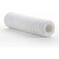thumbnail image 3 of 25 Micron Sediment Removal for Water Filtration, 1-Year Durability 3-Pack Universal 10" Wound Filter Cartridges, 3 of 5