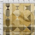 thumbnail image 3 of oneOone Rayon Lime Green Fabric Check Craft Projects Decor Fabric Printed By The Yard 56 Inch Wide, 3 of 4