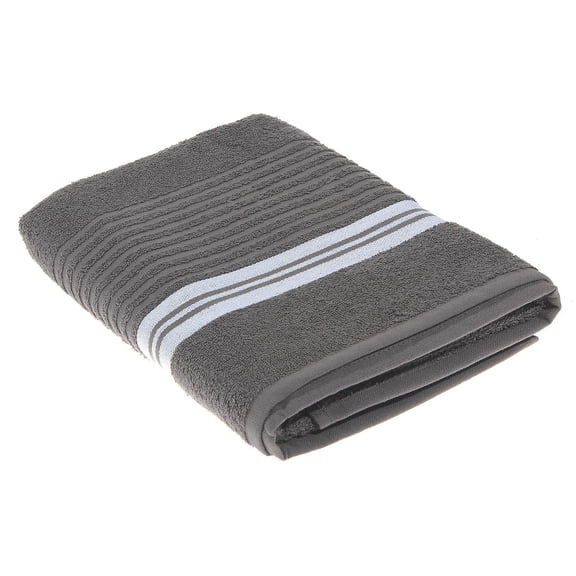 Deluxe Serviette De Bain (27 X 50) (Rafraîchissez Gray) - Set of 2