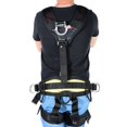 thumbnail image 2 of Ejoyous Climbing Harness Full Body Safety Belt for Outdoor Rock Climbing Mountaineering Rappelling , Rappelling Harness,Full Body Climbing Harness, 2 of 8