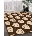 thumbnail image 3 of Ahgly Company Tapis d'Intérieur Lavables en Machine, Carrés de Nuit Transitionnels, Carrés de 7', 3 of 7