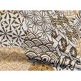 thumbnail image 5 of oneOone Rayon Tan Fabric Geometric Fabric For Sewing Printed Craft Fabric By The Yard 56 Inch Wide, 5 of 5