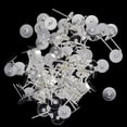 thumbnail image 3 of KLKCMS Vente en Gros 100 Pcs Coussinet Vierge de 8 mm pour Clou d'Oreille, Tige, Goupille, Fabrication de Bijoux, Accessoires, 3 of 8
