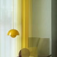 thumbnail image 3 of Suspension Moderne Hauteur Réglable E27 LED Lampe Décorative Suspendue au Plafond Jaune, 3 of 8