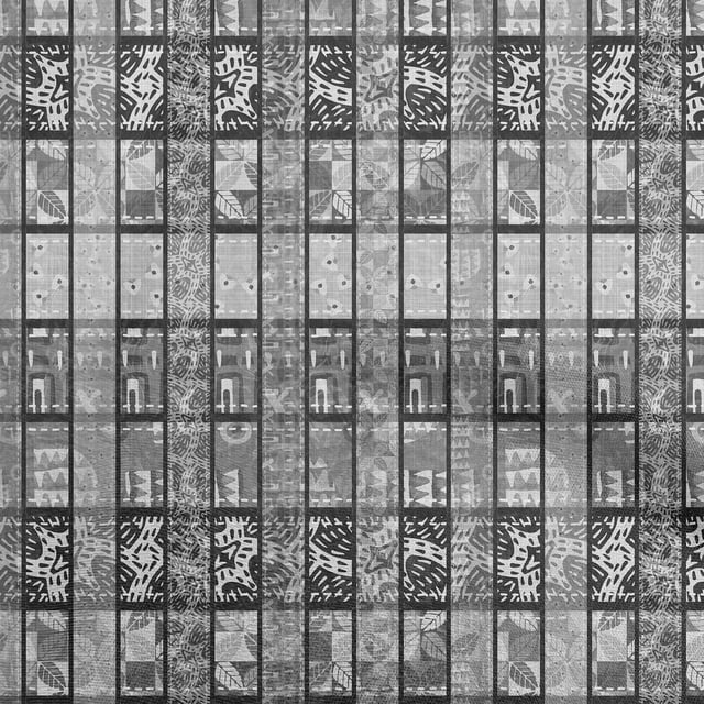 oneOone Velvet Gray Fabric Aaian Batik Craft Projects Decor Fabric Printed By The Yard 58 Inch Wide