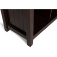 thumbnail image 3 of Simpli Home Acadian Wood Transitional 9 Cube Bookcase and Unit in Brunette Brown, 3 of 5